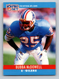 1990 Pro Set #123 Bubba McDowell