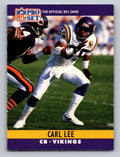 1990 Pro Set FACT Cincinnati #190 Carl Lee