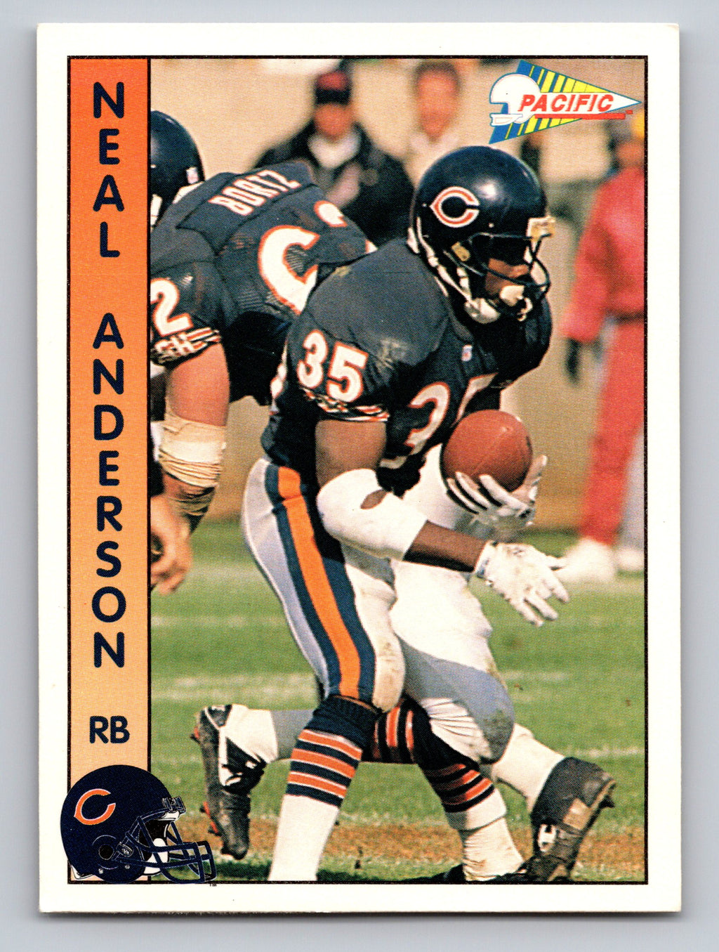 1992 Pacific #27 Neal Anderson