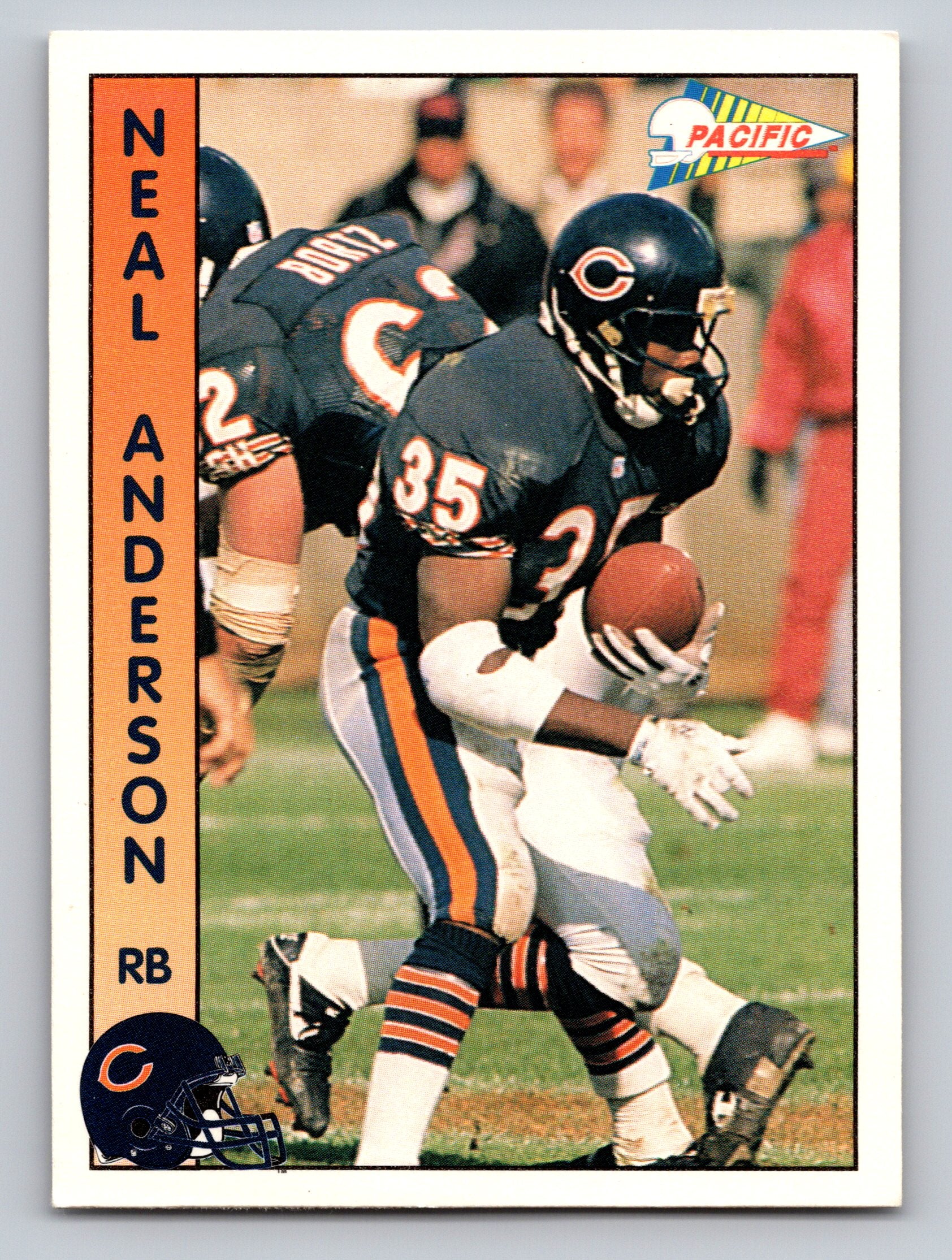 1992 Pacific #27 Neal Anderson