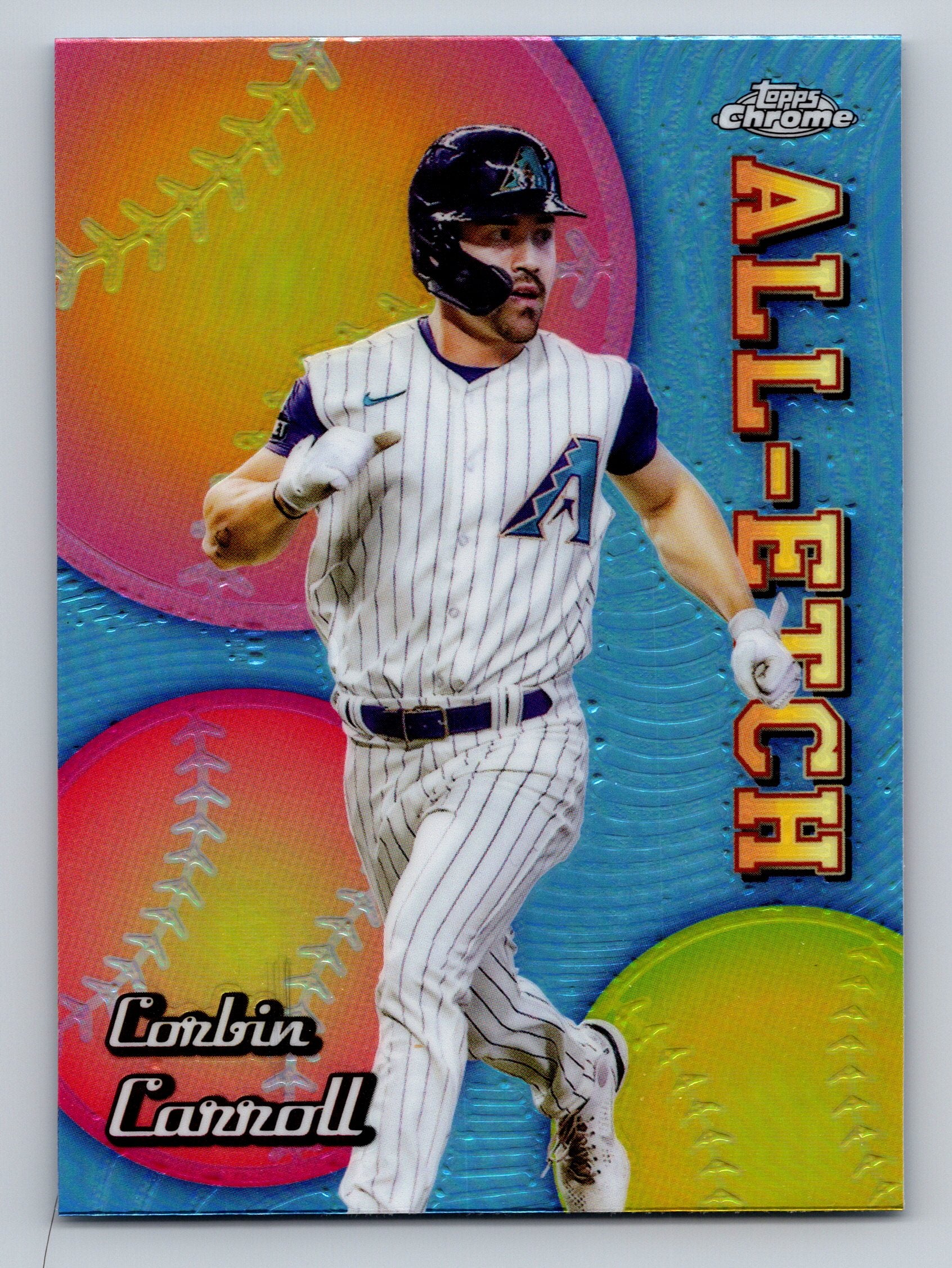 2024 Topps Chrome #CAE-15 Corbin Carroll Chrome All-Etch