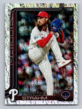 2025 Topps #672 Matt Strahm Holo Foil