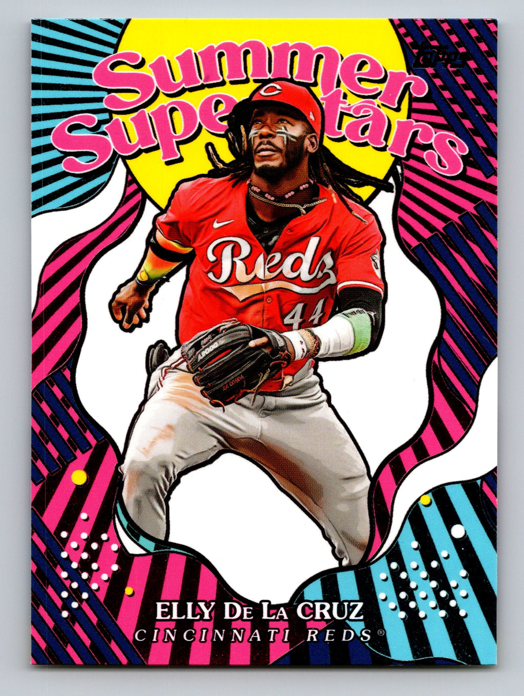 2025 Topps #SS-11 Elly De La Cruz Summer Superstars