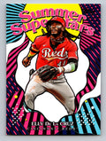 2025 Topps #SS-11 Elly De La Cruz Summer Superstars