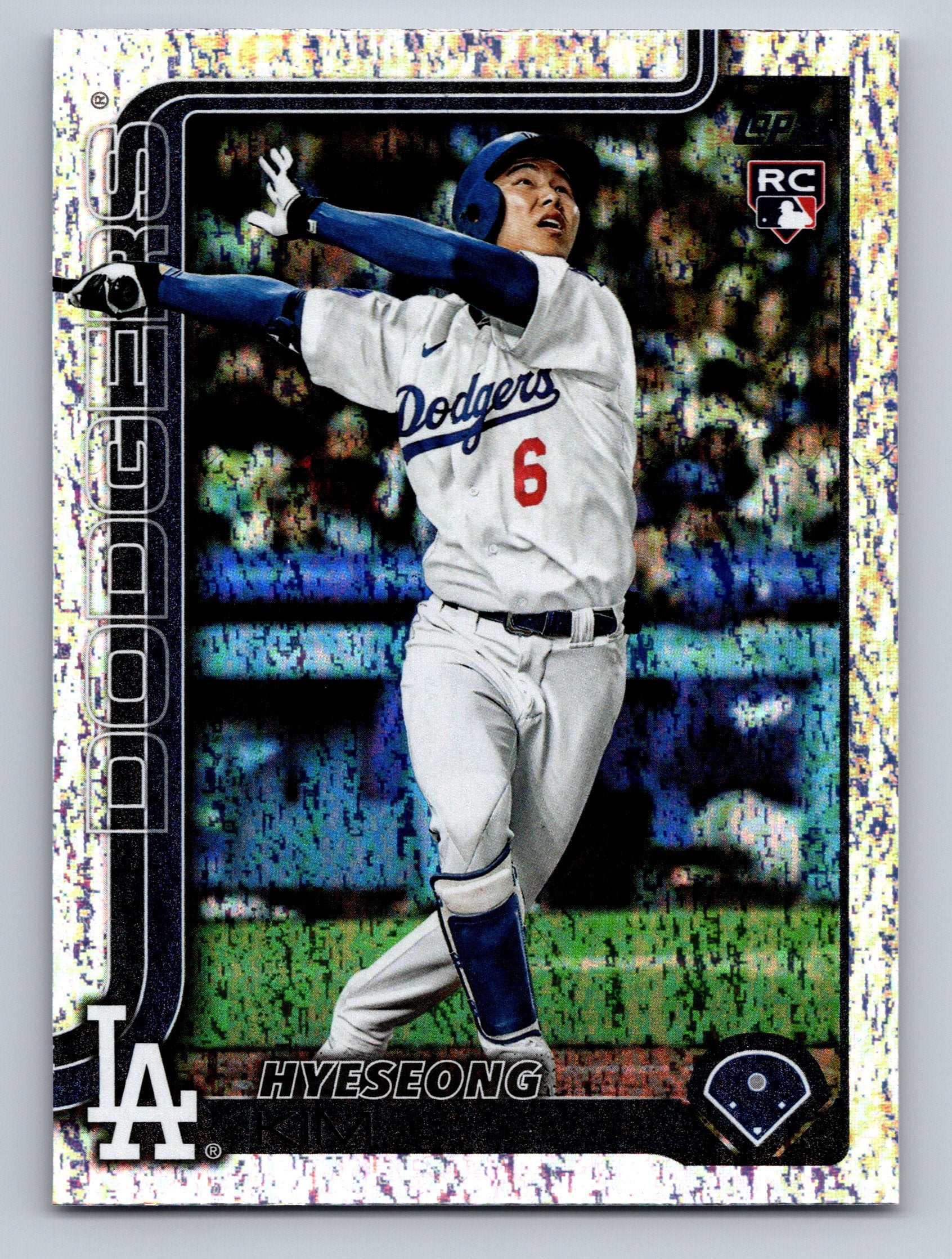 2025 Topps #573 Hyeseong Kim Holo Foil