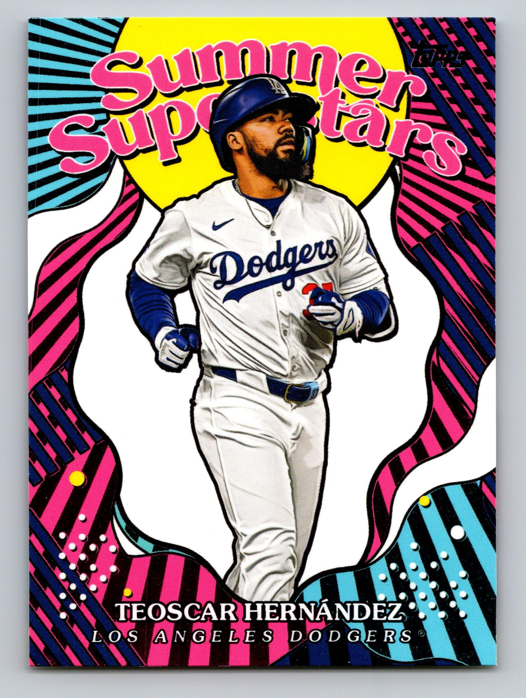 2025 Topps #SS-22 Teoscar Hernández Summer Superstars