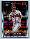 2024 Topps Chrome #255 Sean Murphy Raywave Refractors