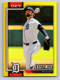 2026 Topps #16 Casey Mize Yellow Rainbow Foil #/399