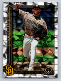 2025 Topps #385 Joe Musgrove Diamante Foil