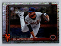 2025 Topps #329 Paul Blackburn Sandglitter