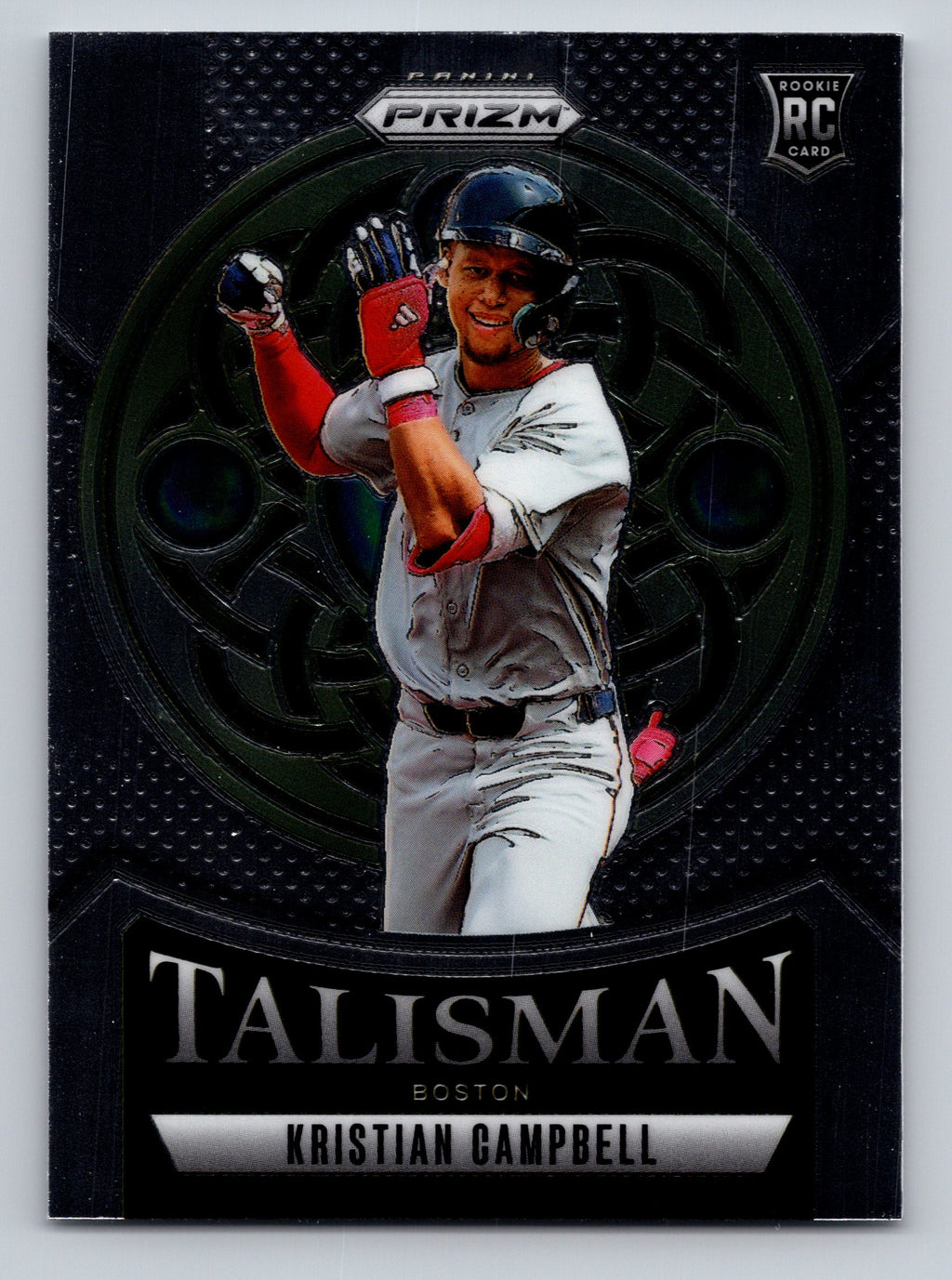 2025 Panini Prizm #1 Kristian Campbell Talisman