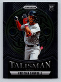 2025 Panini Prizm #1 Kristian Campbell Talisman