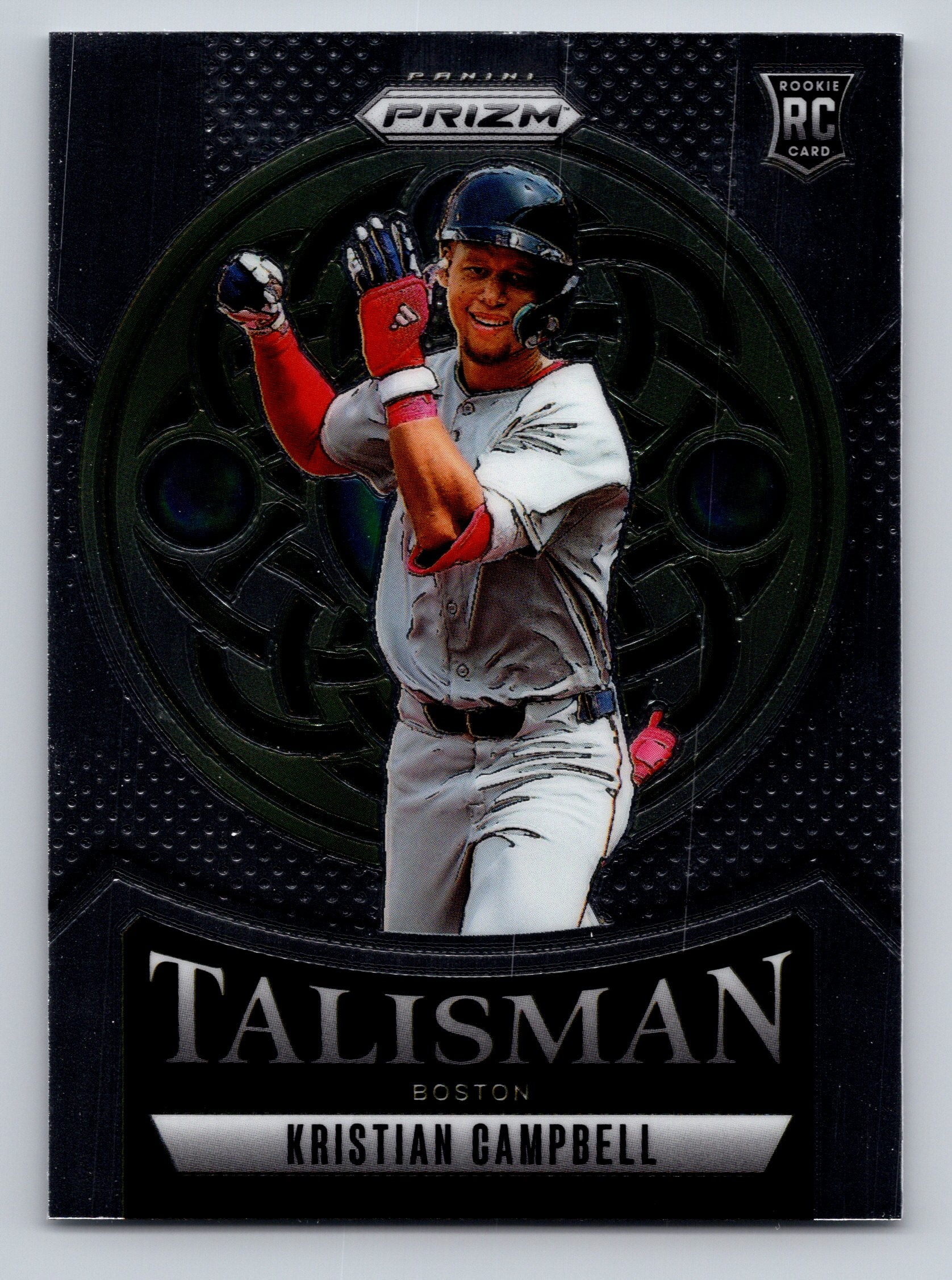 2025 Panini Prizm #1 Kristian Campbell Talisman