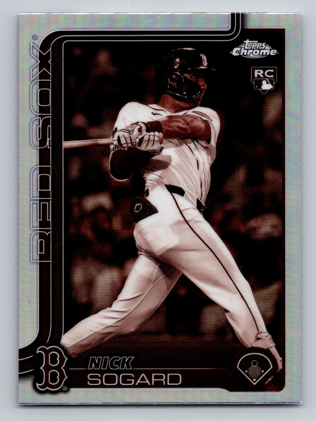 2025 Topps Chrome #123 Nick Sogard Sepia Refractors