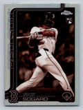 2025 Topps Chrome #123 Nick Sogard Sepia Refractors