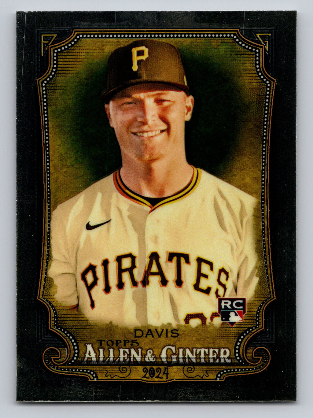 2024 Topps Allen & Ginter #4 Henry Davis Silver Portrait