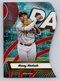 2024 Stadium Club #TRI-13 Manny Machado Triumvirates Red