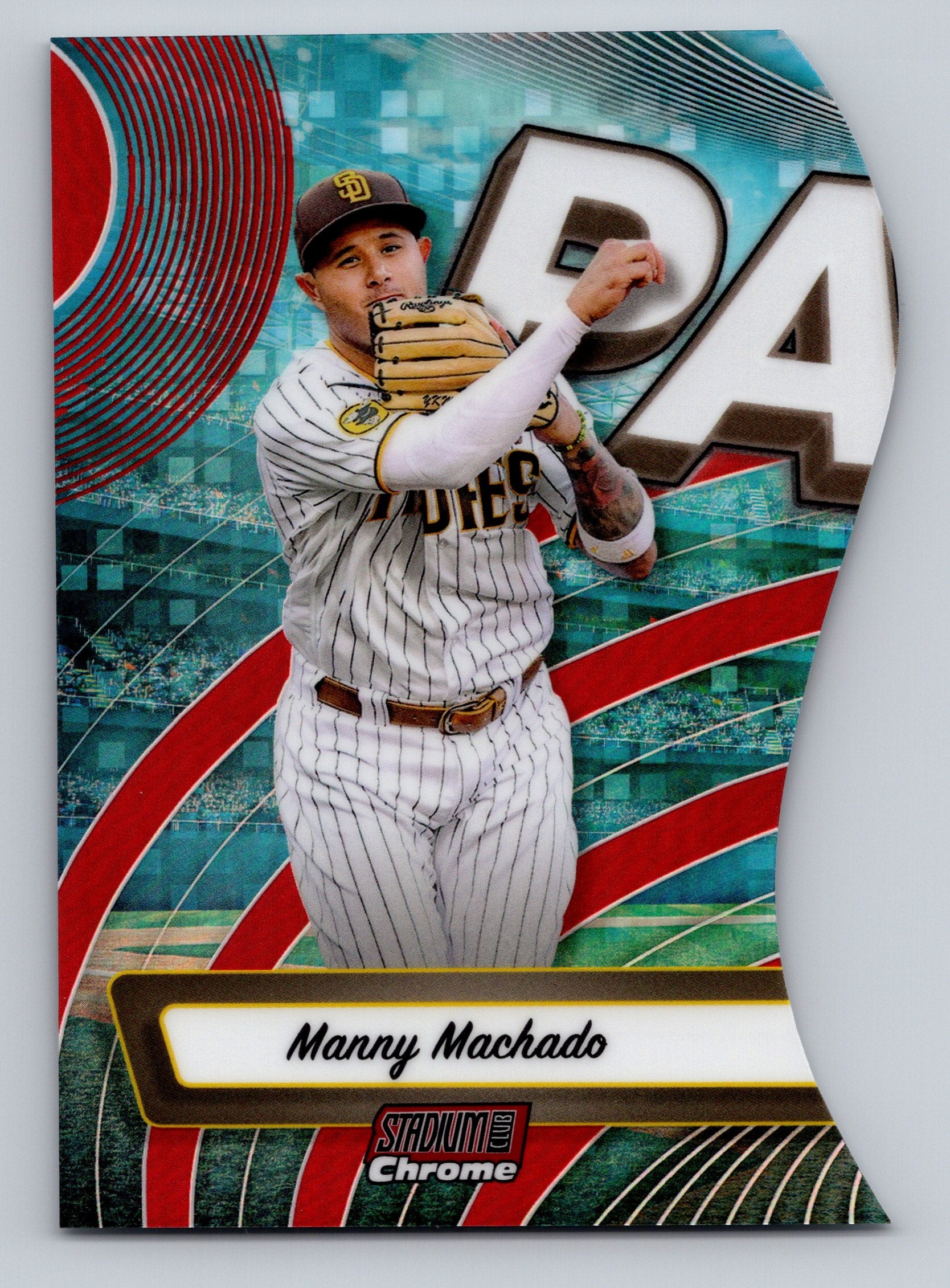 2024 Stadium Club #TRI-13 Manny Machado Triumvirates Red
